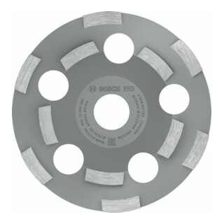 Bosch diamantschijf Expert for Abrasive 50 g/mm 125 x 22,23 x 4,5 mm