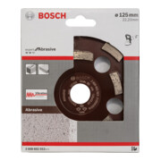 Bosch diamantschijf Expert for Abrasive 50 g/mm 125 x 22,23 x 4,5 mm-4