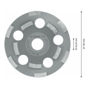 Bosch diamantschijf Expert for Abrasive 50 g/mm 125 x 22,23 x 4,5 mm-4