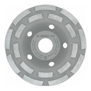 Bosch diamantschijf Expert for Concrete lange levensduur 125 x 22,23 x 5 mm