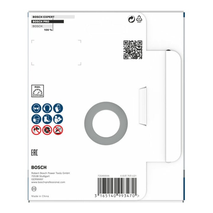 Bosch diamantschijf Expert for Concrete lange levensduur 125 x 22,23 x 5 mm