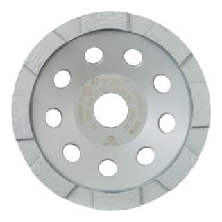 Bosch diamantschijf Standard for Concretesteen, middelhard 22,23 mm