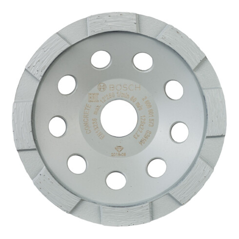 Bosch diamantschijf Standard for Concretesteen, middelhard 22,23 mm