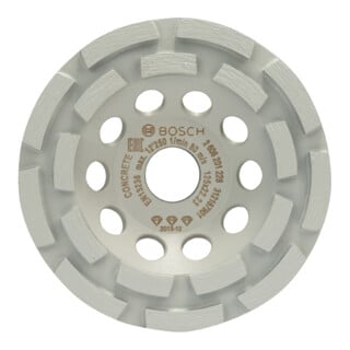 Bosch Diamanttopfscheibe Best for Concrete 125 x 22,23 x 4,5 mm