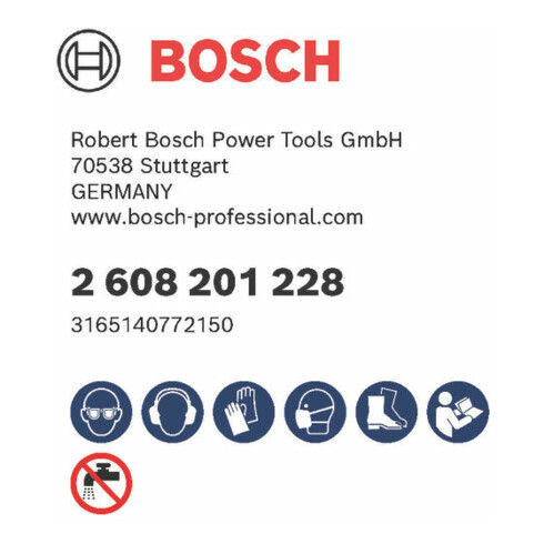 Bosch Diamanttopfscheibe Best for Concrete 125 x 22,23 x 4,5 mm