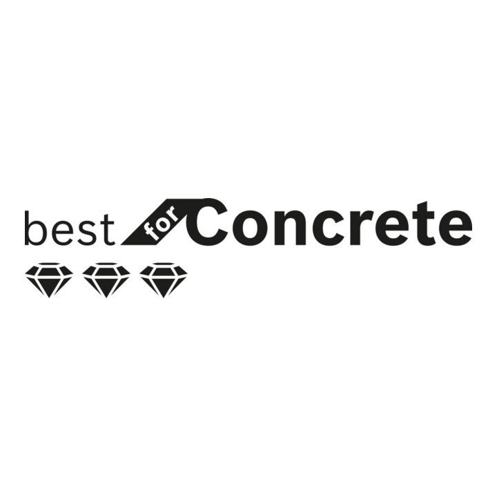 Bosch Diamanttopfscheibe Best for Concrete 125 x 22,23 x 4,5 mm
