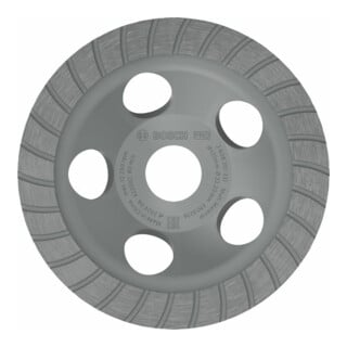 Bosch Diamanttopfscheibe Best for Universal Turbo 125 x 22,23 x 5 mm gelb
