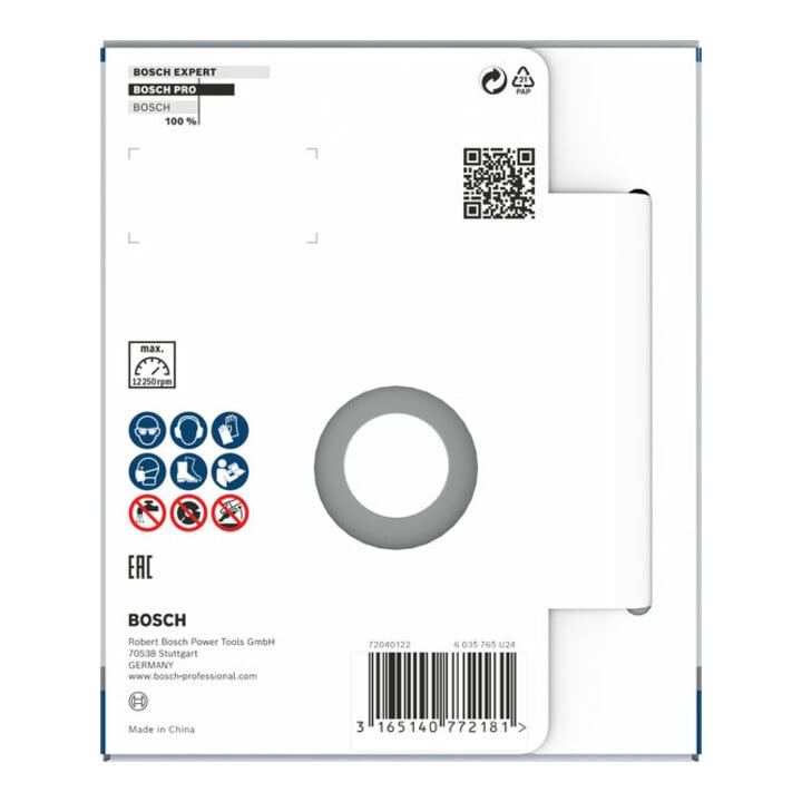 Bosch Diamanttopfscheibe Best for Universal Turbo 125 x 22,23 x 5 mm gelb