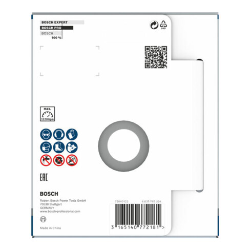 Bosch Diamanttopfscheibe Best for Universal Turbo 125 x 22,23 x 5 mm gelb
