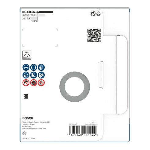 Bosch Diamanttopfscheibe Expert for Abrasive 50 g/mm 125 x 22,23 x 4,5 mm