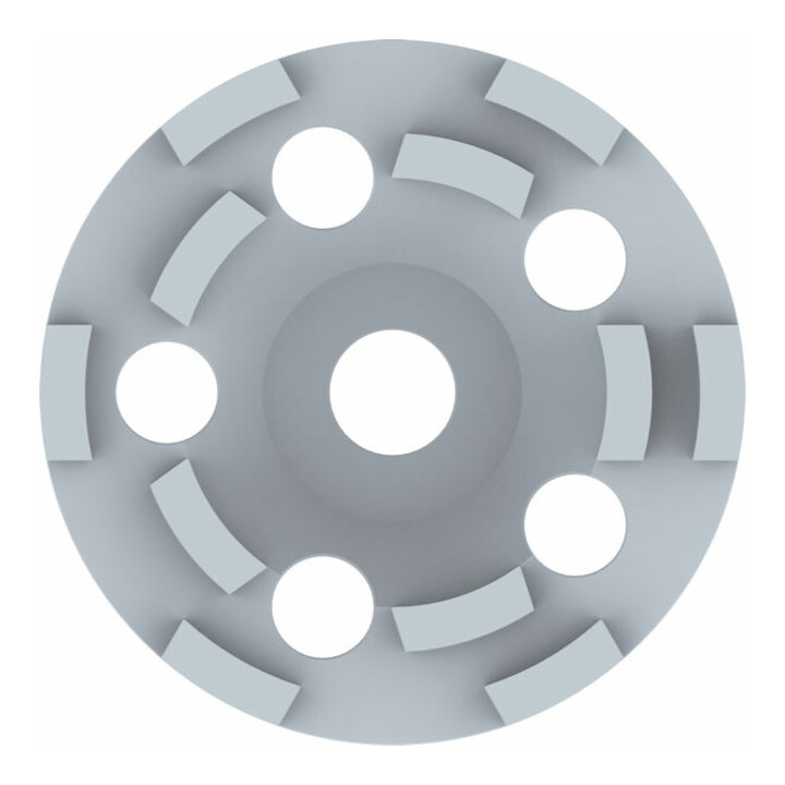 Bosch Diamanttopfscheibe Expert for Abrasive 50 g/mm 125 x 22,23 x 4,5 mm