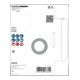 Bosch Diamanttopfscheibe Expert for Abrasive 50 g/mm 125 x 22,23 x 4,5 mm