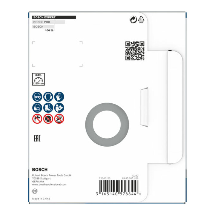 Bosch Diamanttopfscheibe Expert for Abrasive 50 g/mm 125 x 22,23 x 4,5 mm