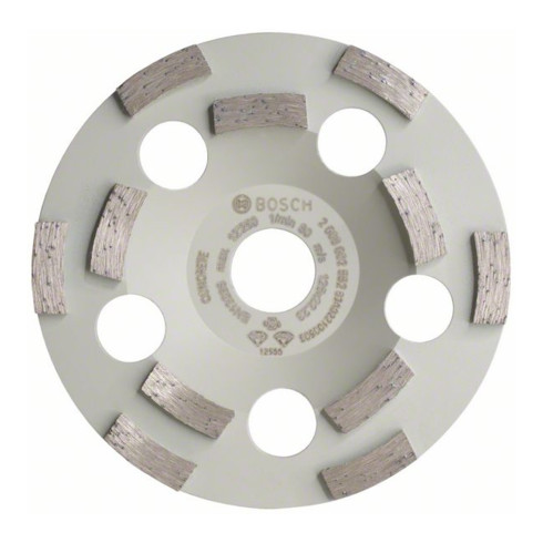 Bosch Diamanttopfscheibe Expert for Concrete 125 x 22,23 x 4,5 mm 50 g/mm