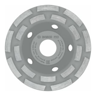 Bosch Diamanttopfscheibe, Expert for Concrete, Durchmesser 115 mm