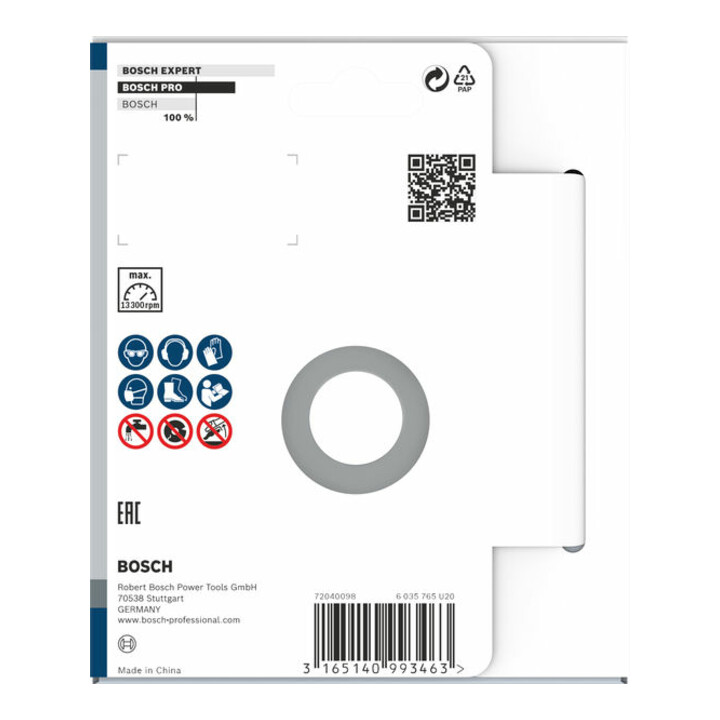 Bosch Diamanttopfscheibe, Expert for Concrete, Durchmesser 115 mm