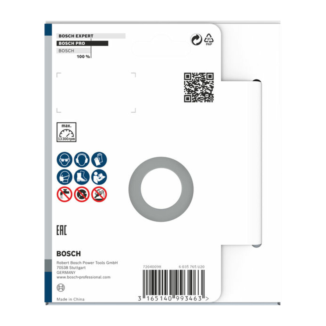 Bosch Diamanttopfscheibe, Expert for Concrete, Durchmesser 115 mm