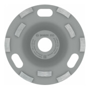 Bosch Diamanttopfscheibe Expert for Concrete Hohe Geschwindigkeit 125 x 22,23 x 5 mm-1