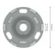 Bosch Diamanttopfscheibe Expert for Concrete Hohe Geschwindigkeit 125 x 22,23 x 5 mm