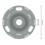 Bosch Diamanttopfscheibe Expert for Concrete Hohe Geschwindigkeit 125 x 22,23 x 5 mm-4