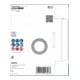 Bosch Diamanttopfscheibe Expert for Concrete Hohe Geschwindigkeit 125 x 22,23 x 5 mm