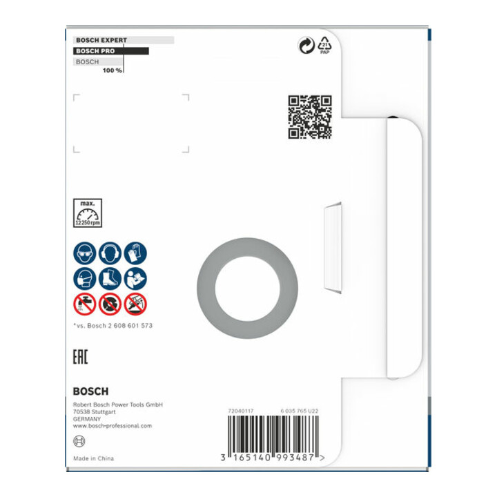 Bosch Diamanttopfscheibe Expert for Concrete Hohe Geschwindigkeit 125 x 22,23 x 5 mm