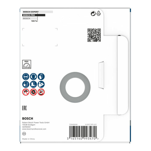 Bosch Diamanttopfscheibe Expert for Concrete Hohe Lebensdauer 125 x 22,23 x 5 mm