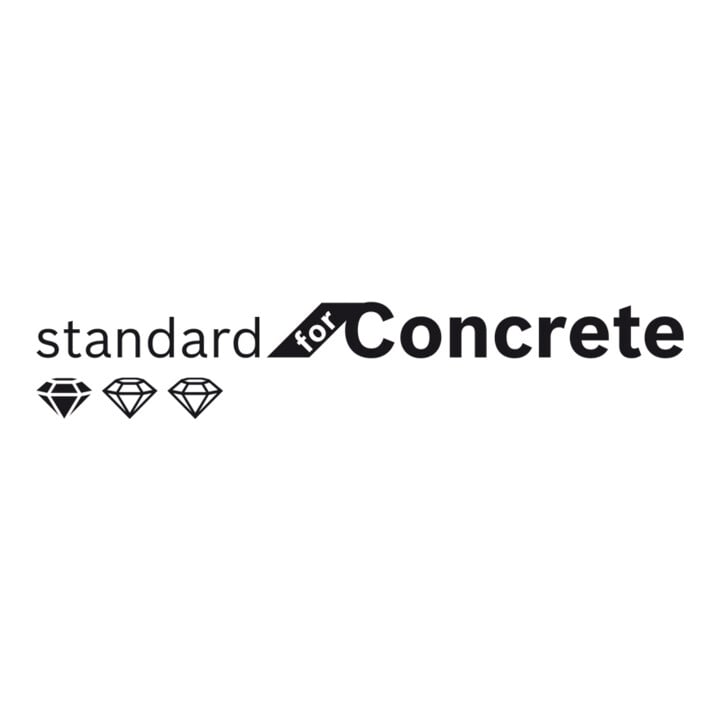Bosch Diamanttopfscheibe Standard for Concrete 125 x 22,23 x 5 mm