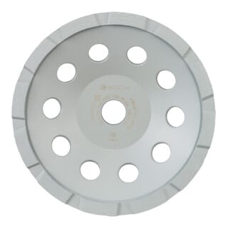 Bosch Diamanttopfscheibe Standard for Concrete 180 x 22,23 x 5 mm