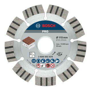 Bosch Diamanttrennscheibe Best for Abrasive