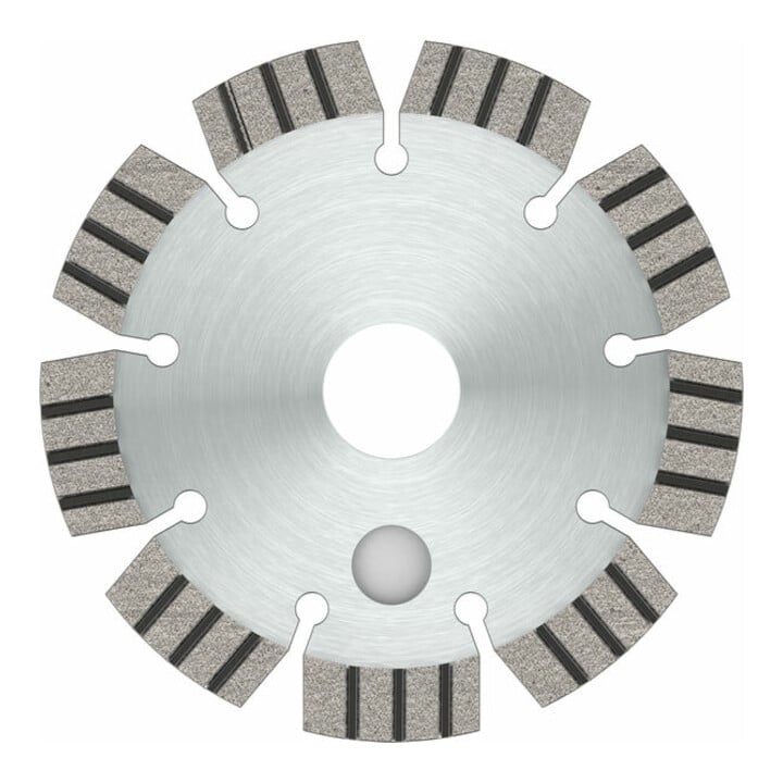 Bosch Diamanttrennscheibe Best for Abrasive 115 x 22,23 x 2,2 x 12 mm