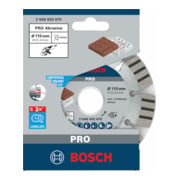 Bosch Diamanttrennscheibe Best for Abrasive 115 x 22,23 x 2,2 x 12 mm-5