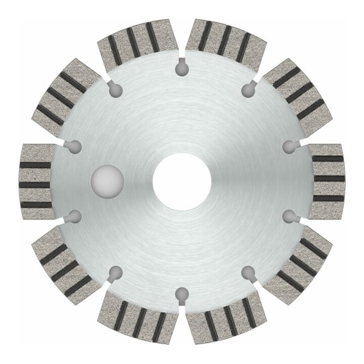 Bosch Diamanttrennscheibe Best for Abrasive 125 x 22,23 x 2,2 x 12 mm