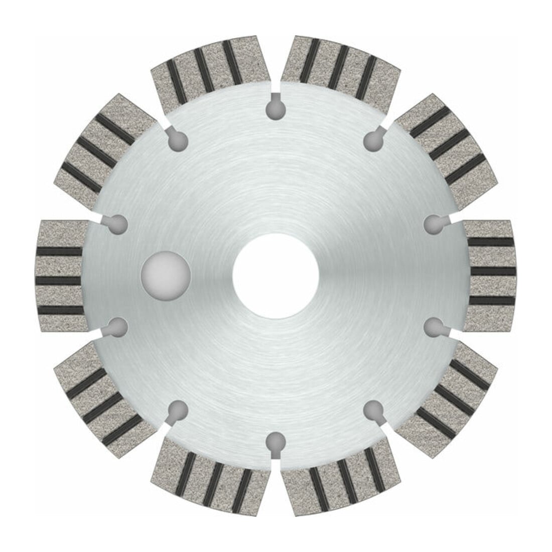 Bosch Diamanttrennscheibe Best for Abrasive 125 x 22,23 x 2,2 x 12 mm