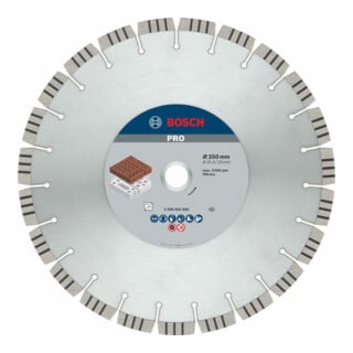 Bosch Diamanttrennscheibe Best for Abrasive, 350 x 20,00/25,40 x 3,2 x 15 mm