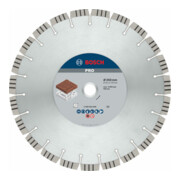 Bosch Diamanttrennscheibe Best for Abrasive, 350 x 20,00/25,40 x 3,2 x 15 mm