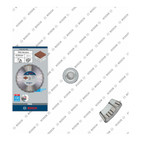 Bosch Diamanttrennscheibe Best for Abrasive, 350 x 20,00/25,40 x 3,2 x 15 mm