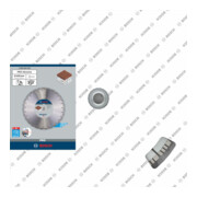 Bosch Diamanttrennscheibe Best for Abrasive 400 x 20,00/25,40 x 3,2 x 12 mm-4