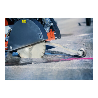Bosch Diamanttrennscheibe Best for Asphalt, gerade