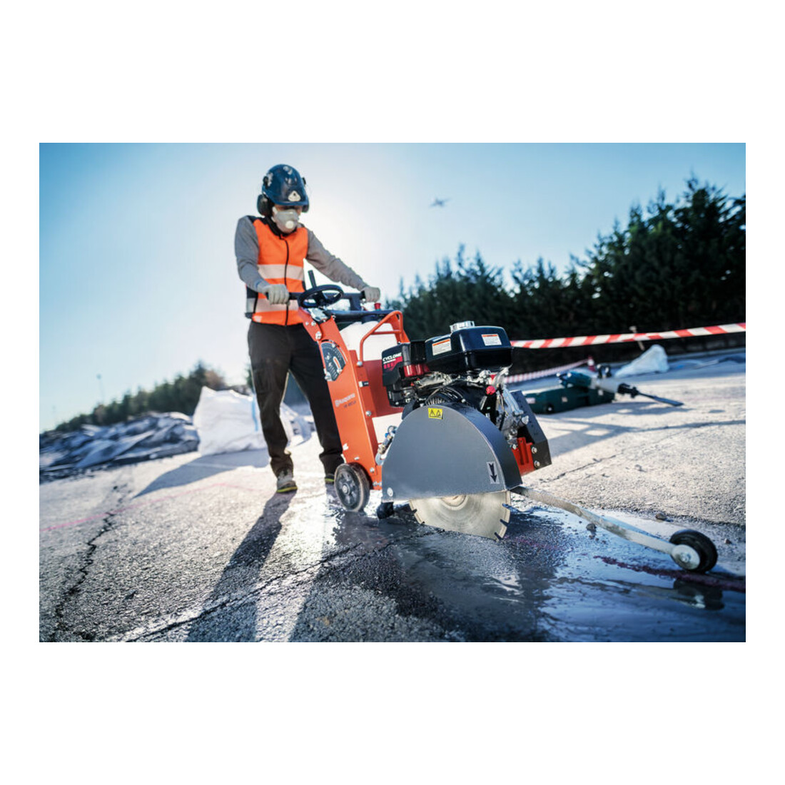 Bosch Diamanttrennscheibe Best for Asphalt 350 x 20,00 + 25,40 x 3,2 x 12 mm