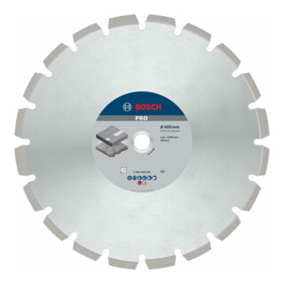 Bosch Diamanttrennscheibe Best for Asphalt, gerade
