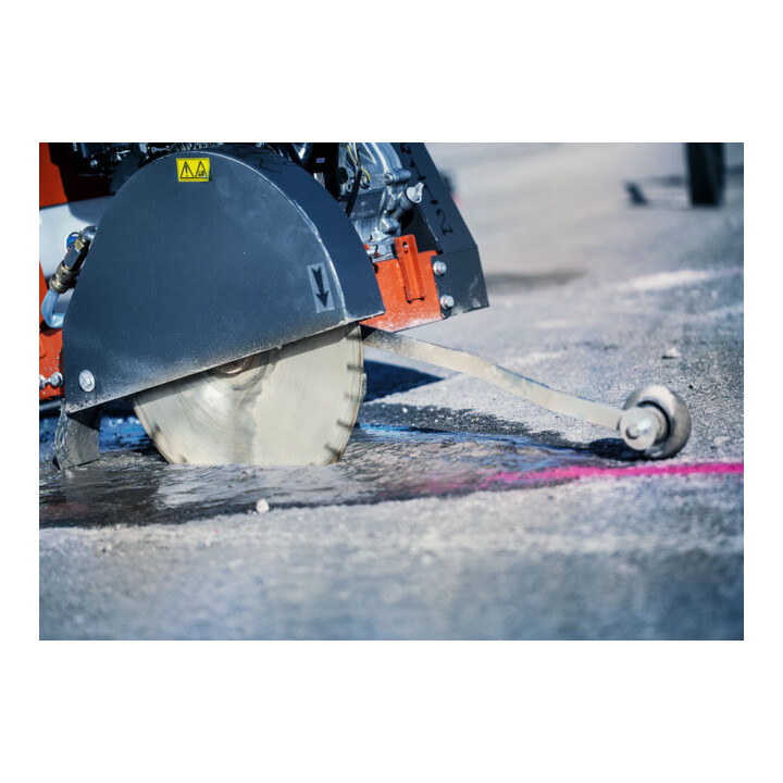 Bosch Diamanttrennscheibe Best for Asphalt 400 x 20,00/25,40 x 3,2 x 12 mm