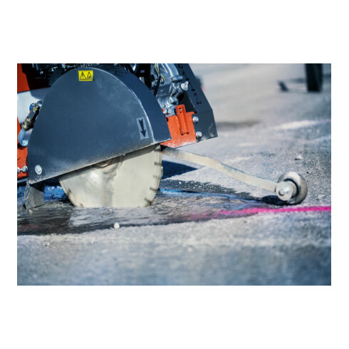 Bosch Diamanttrennscheibe Best for Asphalt 400 x 20,00/25,40 x 3,2 x 12 mm