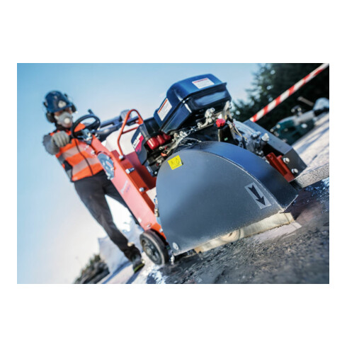 Bosch Diamanttrennscheibe Best for Asphalt 400 x 20,00/25,40 x 3,2 x 12 mm