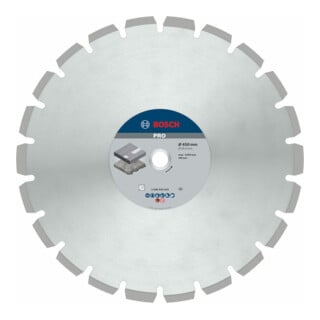 Bosch Diamanttrennscheibe Best for Asphalt 450 x 25,40 x 3,6 x 12 mm
