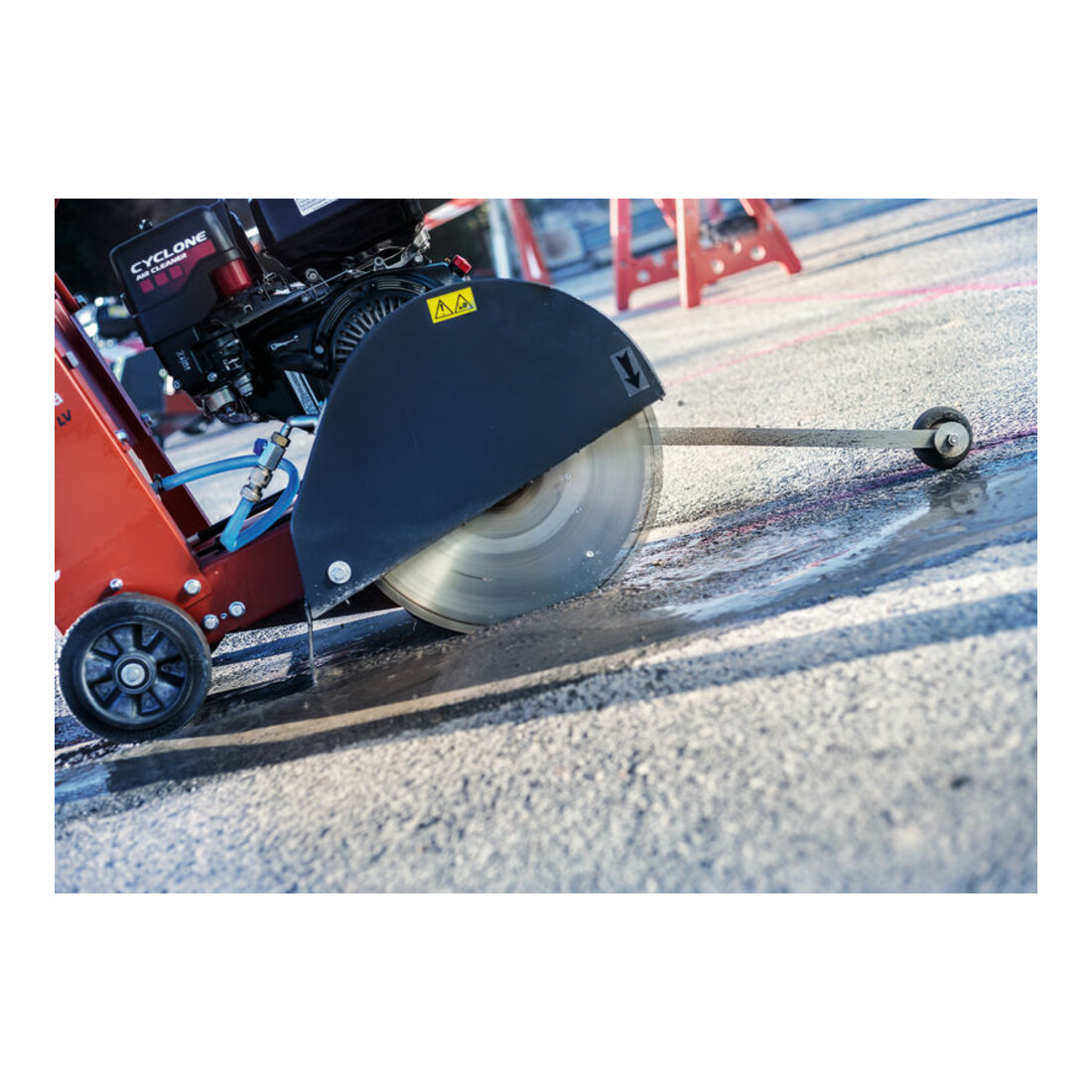 Bosch Diamanttrennscheibe Best for Asphalt 450 x 25,40 x 3,6 x 12 mm