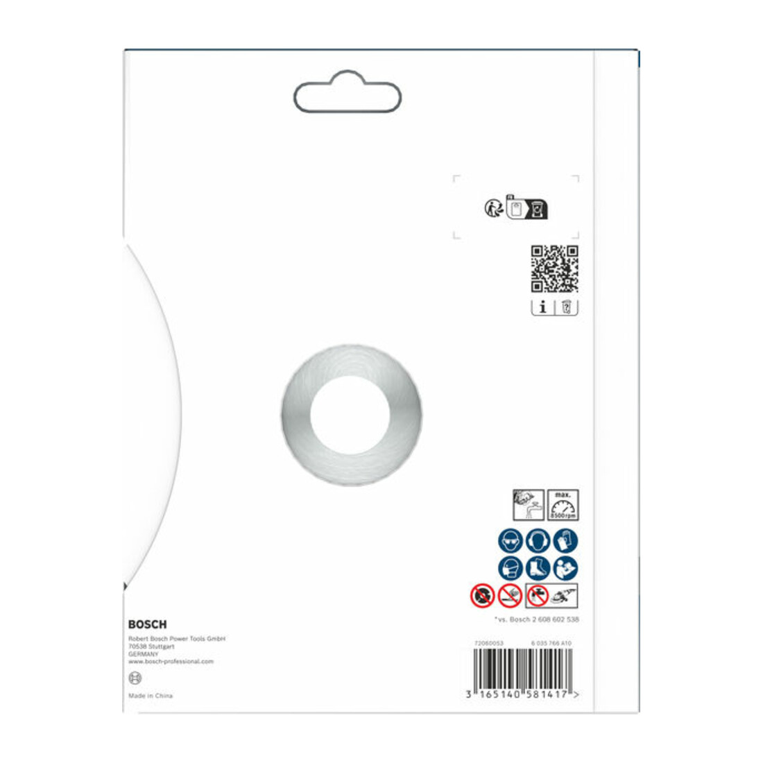 Bosch Diamanttrennscheibe Best for Ceramic 180 x 25,40 x 2,2 x 10 mm