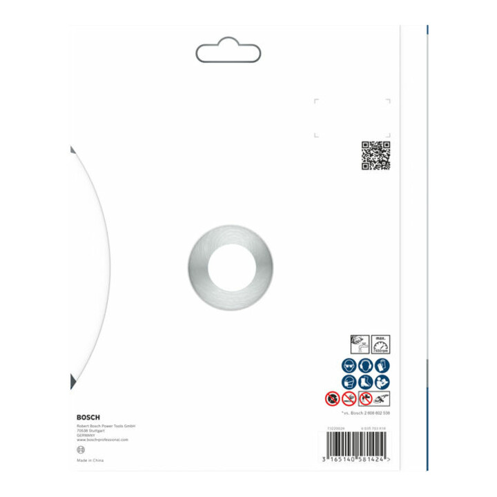 Bosch Diamanttrennscheibe Best for Ceramic 200 x 25,40 x 2,2 x 10 mm