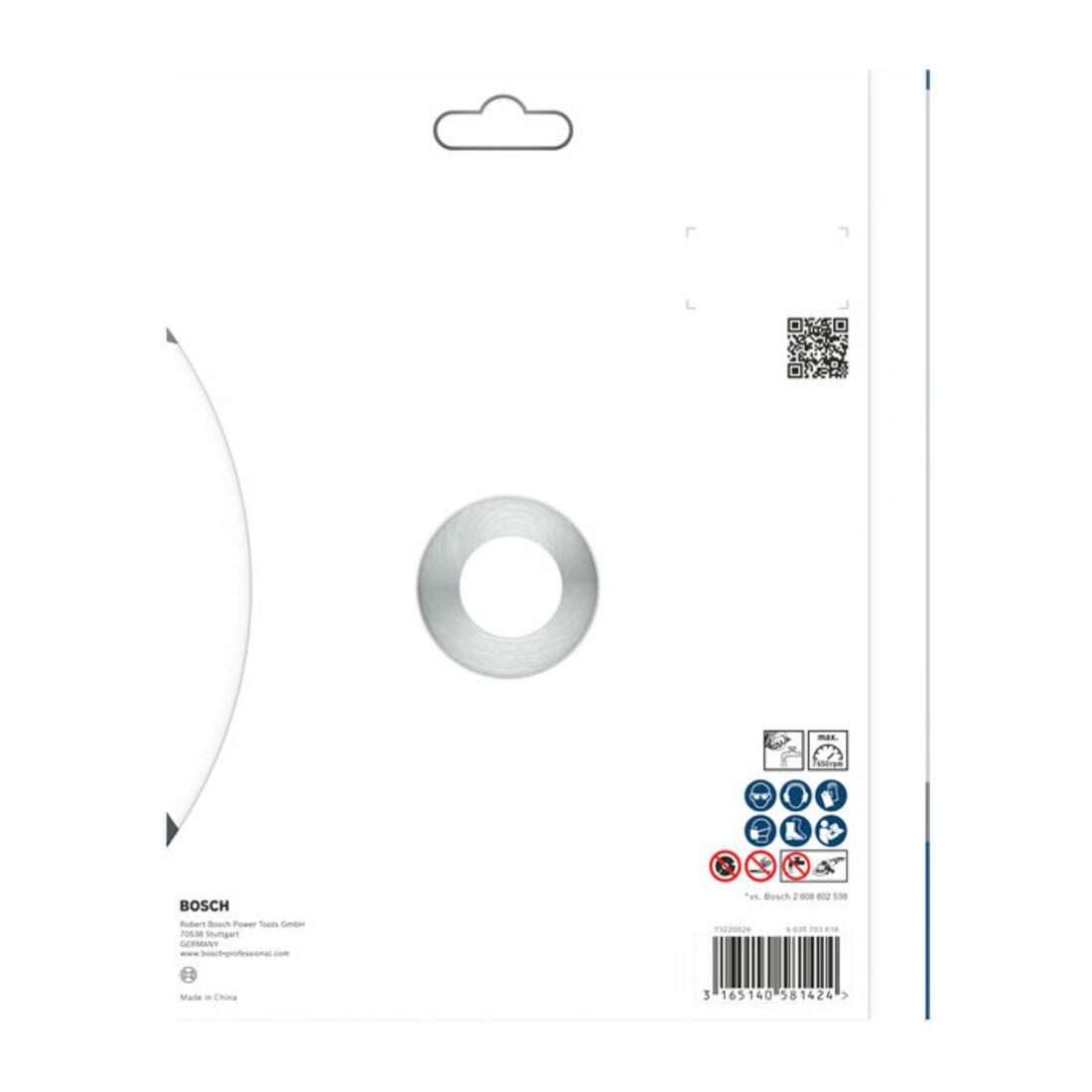 Bosch Diamanttrennscheibe Best for Ceramic 200 x 25,40 x 2,2 x 10 mm