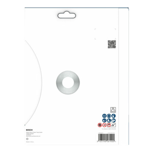 Bosch Diamanttrennscheibe Best for Ceramic 230 x 22,23 x 2,4 x 10 mm